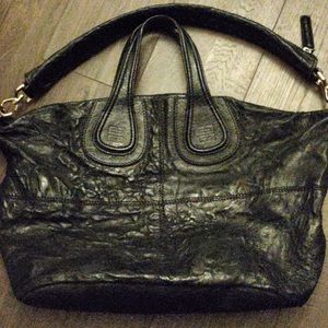Givenchy "Nightingale" Satchel/Shoulder Bag